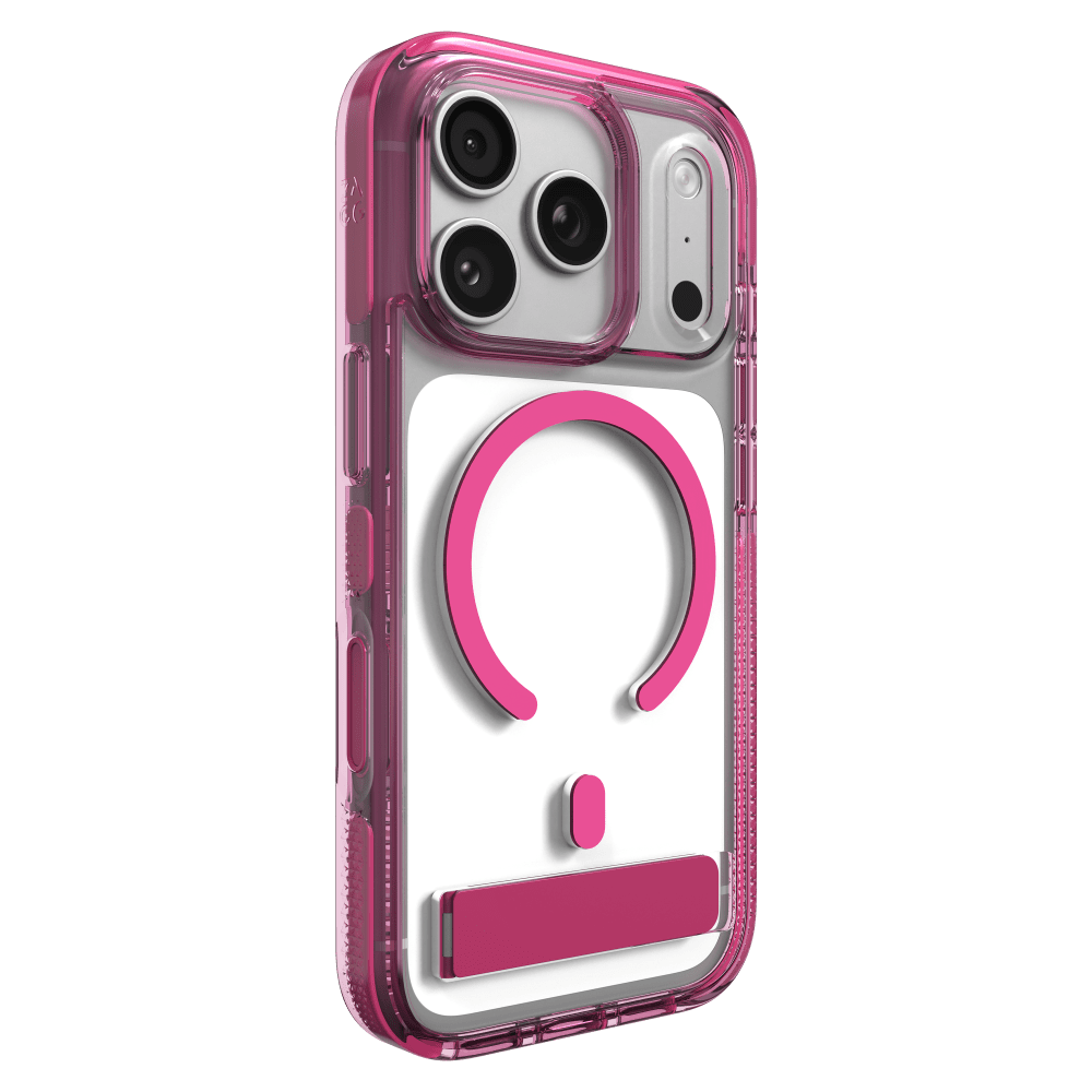 Wholesale cell phone accessory ZAGG - Santa Cruz Snap MagSafe Case with Kickstand for Apple