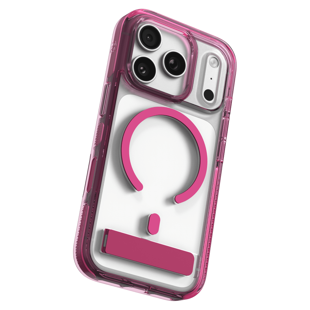 Wholesale cell phone accessory ZAGG - Santa Cruz Snap MagSafe Case with Kickstand for Apple