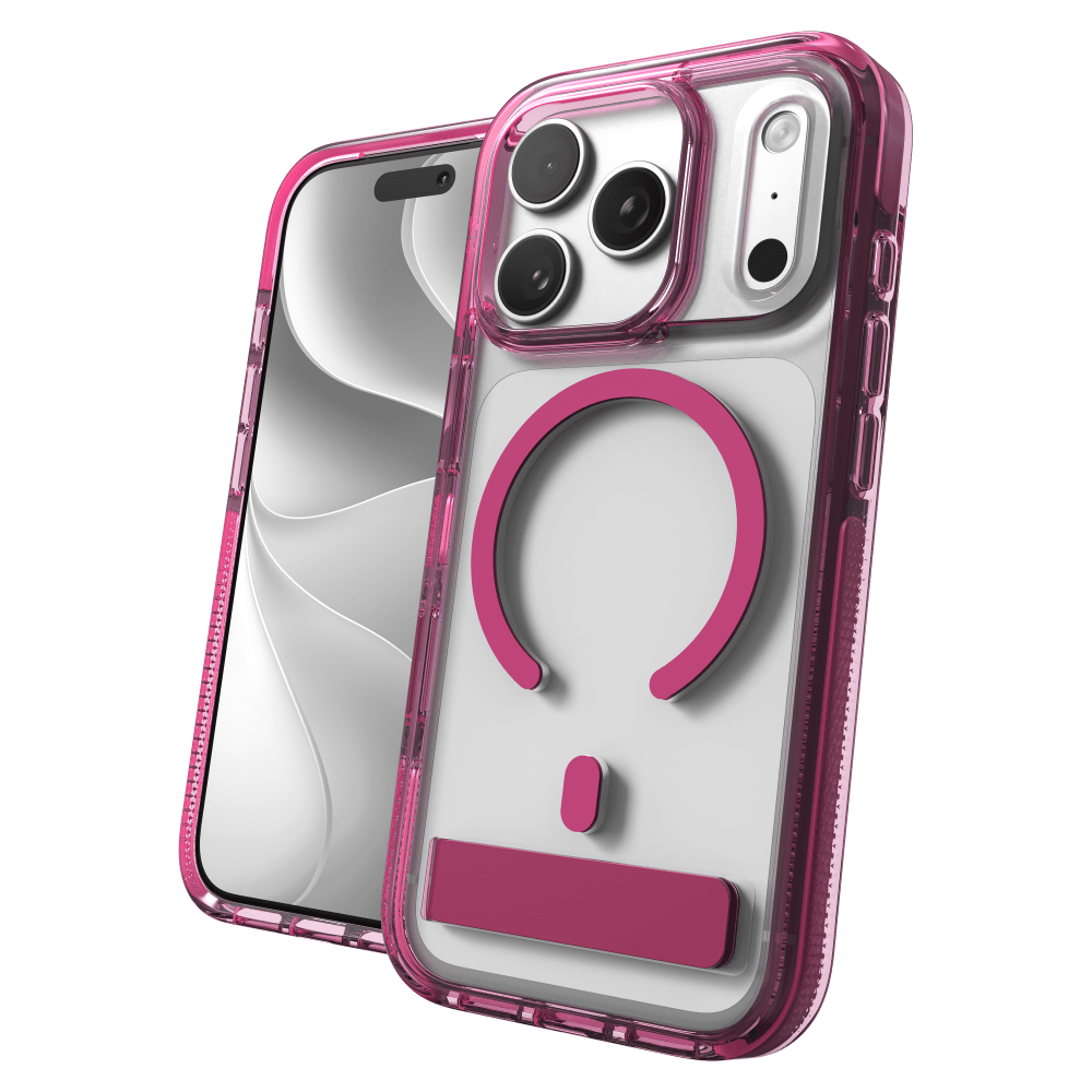 Wholesale cell phone accessory ZAGG - Santa Cruz Snap MagSafe Case with Kickstand for Apple