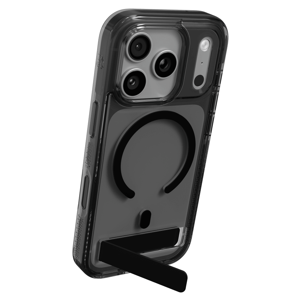 Wholesale cell phone accessory ZAGG - Santa Cruz Snap MagSafe Case with Kickstand for Apple