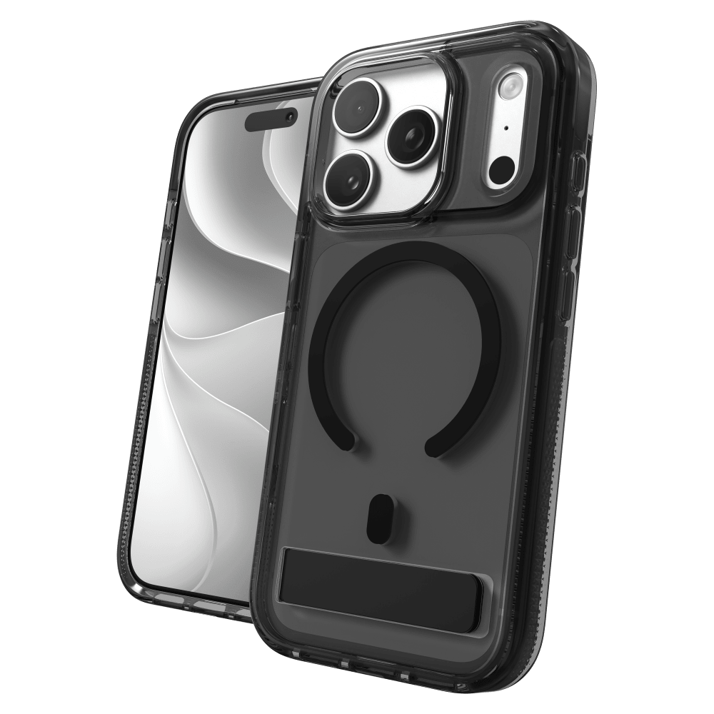 Wholesale cell phone accessory ZAGG - Santa Cruz Snap MagSafe Case with Kickstand for Apple