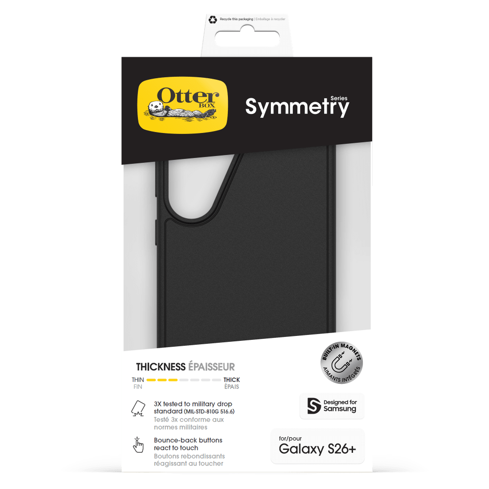 Wholesale cell phone accessory OtterBox - Symmetry Magnetic Case for Samsung Galaxy S26 Plus