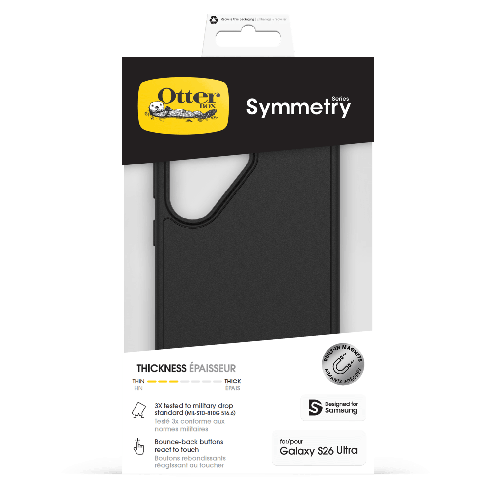 Wholesale cell phone accessory OtterBox - Symmetry Magnetic Case for Samsung Galaxy S26 Ultra