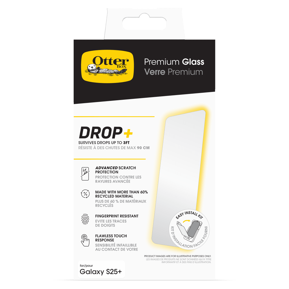 Wholesale cell phone accessory OtterBox - Glass Screen Protector for Samsung Galaxy S26 Plus