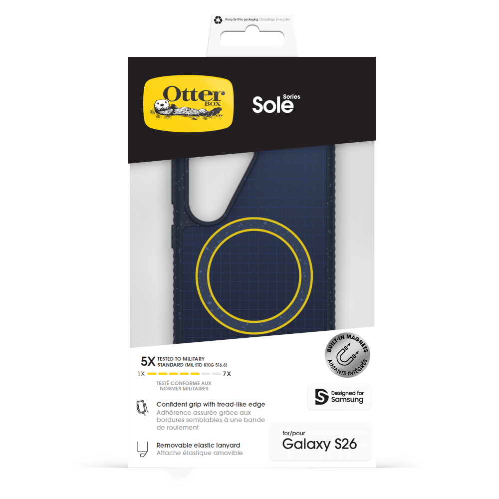 Wholesale cell phone accessory OtterBox - Sole Magnetic Case for Samsung Galaxy S26 - Real