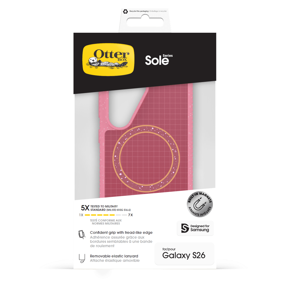 Wholesale cell phone accessory OtterBox - Sole Magnetic Case for Samsung Galaxy S26 - Xtra