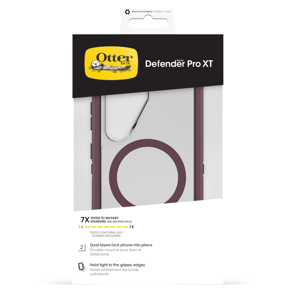 Wholesale cell phone accessory OtterBox - Defender Pro XT Clear Magnetic Case for Samsung Galaxy