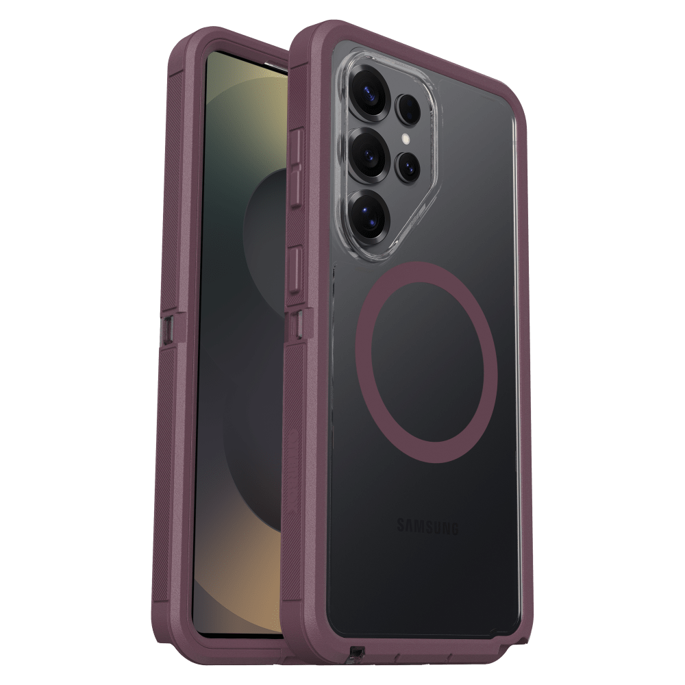 Wholesale cell phone accessory OtterBox - Defender Pro XT Clear Magnetic Case for Samsung Galaxy