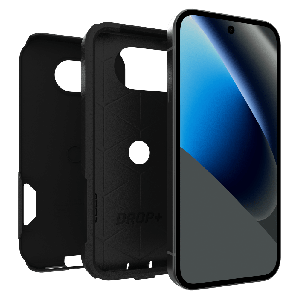 Wholesale cell phone accessory OtterBox - Commuter Case for Google Pixel 10a - Black