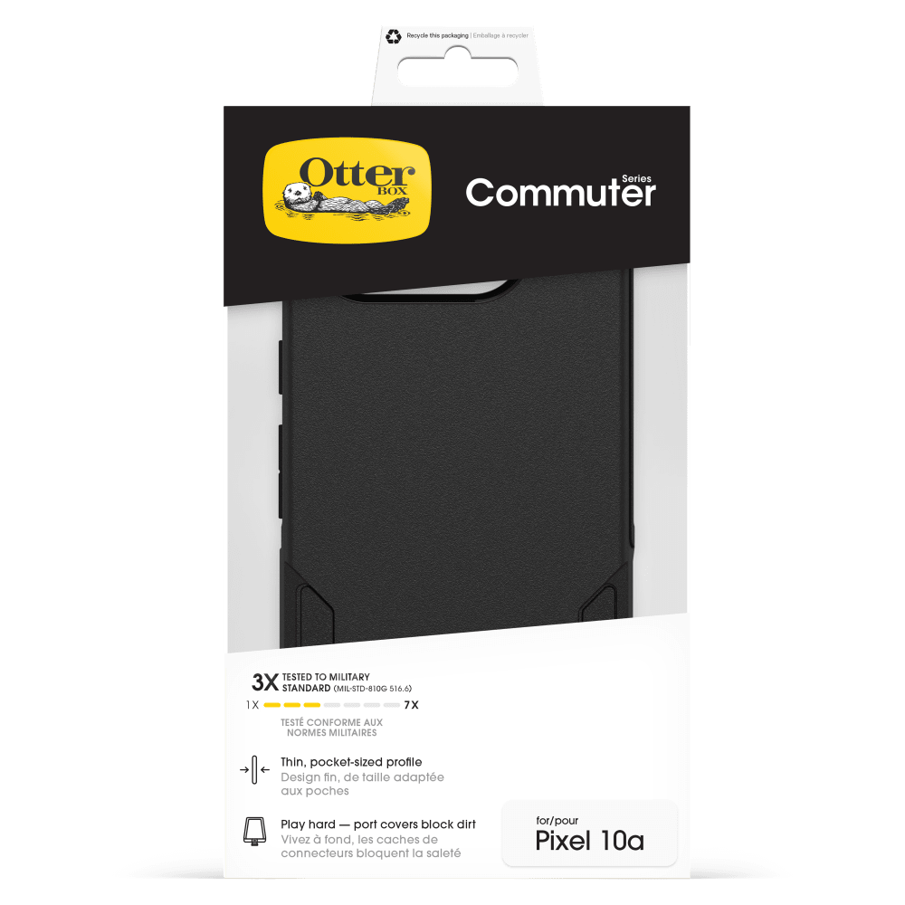 Wholesale cell phone accessory OtterBox - Commuter Case for Google Pixel 10a - Black