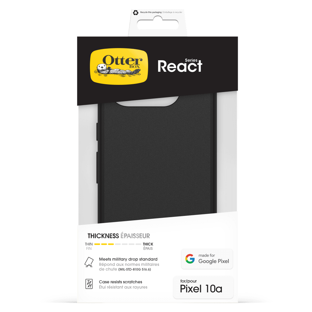 Wholesale cell phone accessory OtterBox - Profile Case for Google Pixel 10a - Black