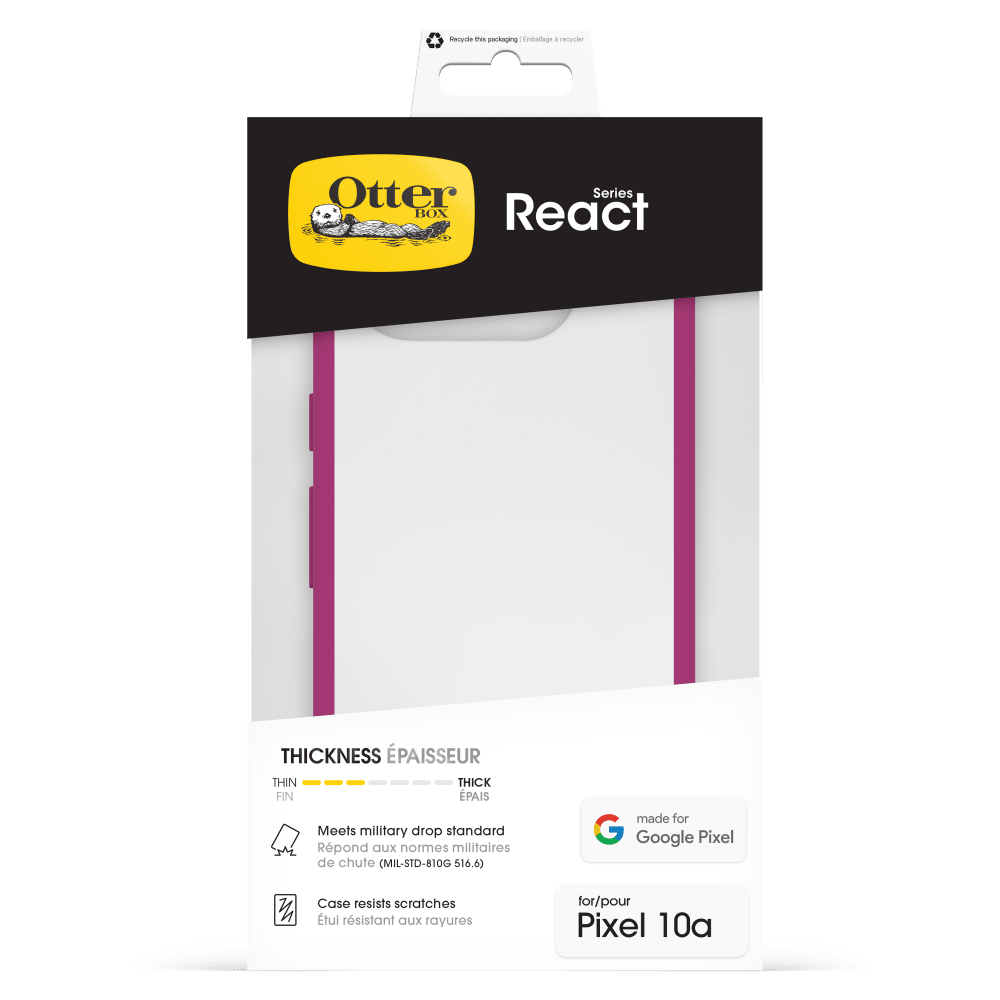 Wholesale cell phone accessory OtterBox - Profile Case for Google Pixel 10a - Pink Awakening