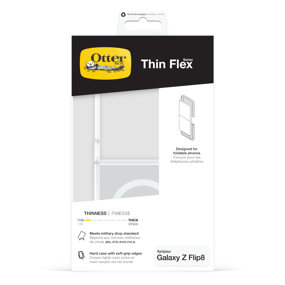 Wholesale cell phone accessory OtterBox - Thin Flex Magnetic Case for Samsung Galaxy Z Flip8