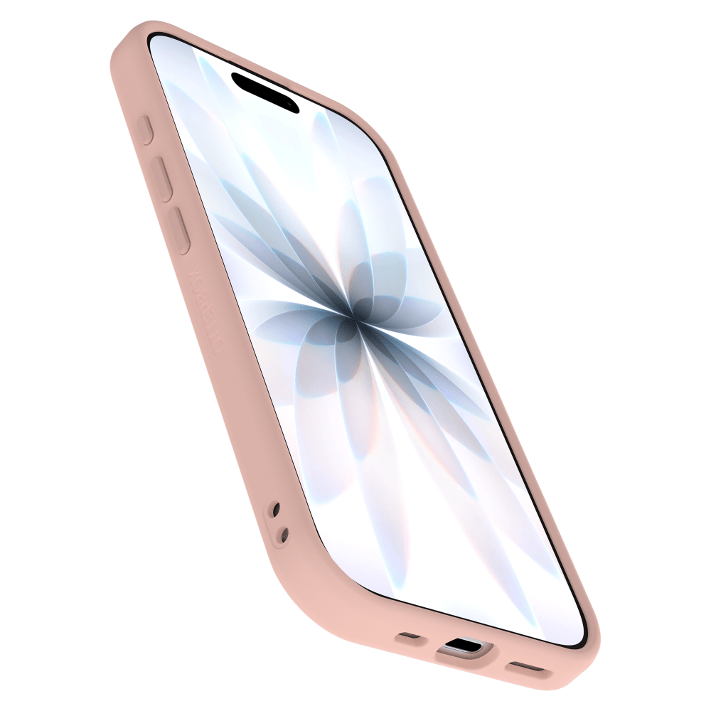 Wholesale cell phone accessory OtterBox - Figura Case for Apple iPhone 17 - Rose Smoke