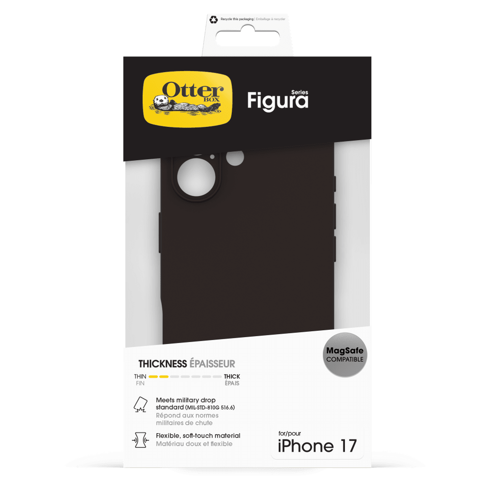 Wholesale cell phone accessory OtterBox - Figura Case for Apple iPhone 17 - Terra Brown