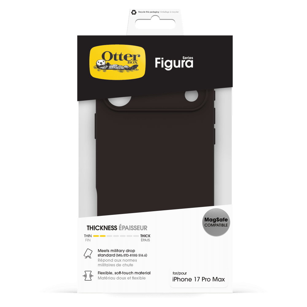 Wholesale cell phone accessory OtterBox - Figura Case for Apple iPhone 17 Pro Max - Terra Brown