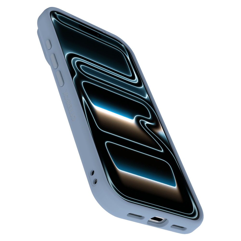 Wholesale cell phone accessory OtterBox - Figura Case for Apple iPhone 17 Pro - Polus Blue