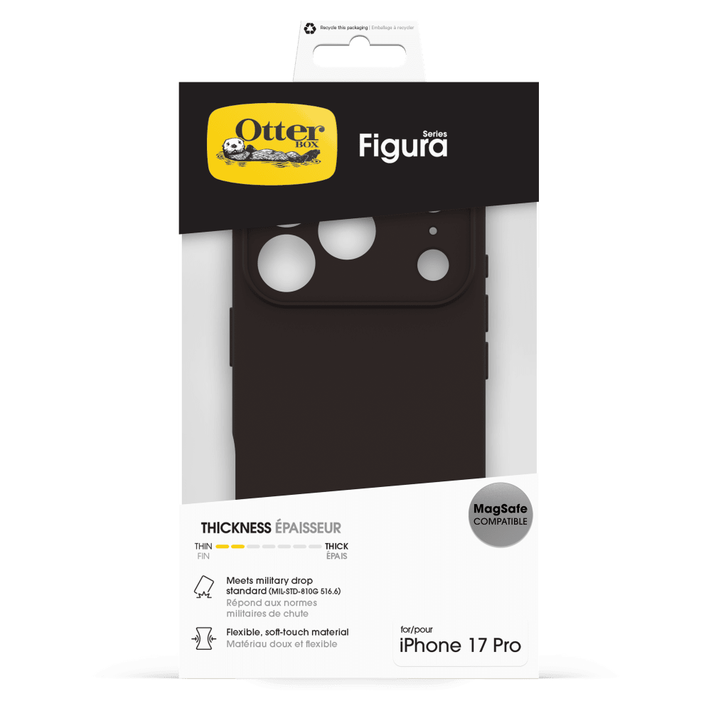 Wholesale cell phone accessory OtterBox - Figura Case for Apple iPhone 17 Pro - Terra Brown