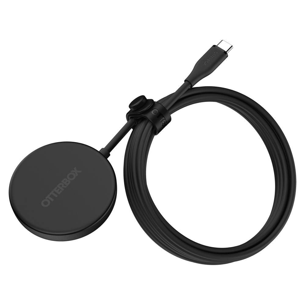 Wholesale cell phone accessory OtterBox - 25W Qi2 Wireless Charging Pad - Black
