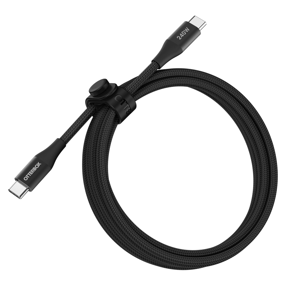 Wholesale cell phone accessory OtterBox - 240W USB C to USB C Cable 2m - Black