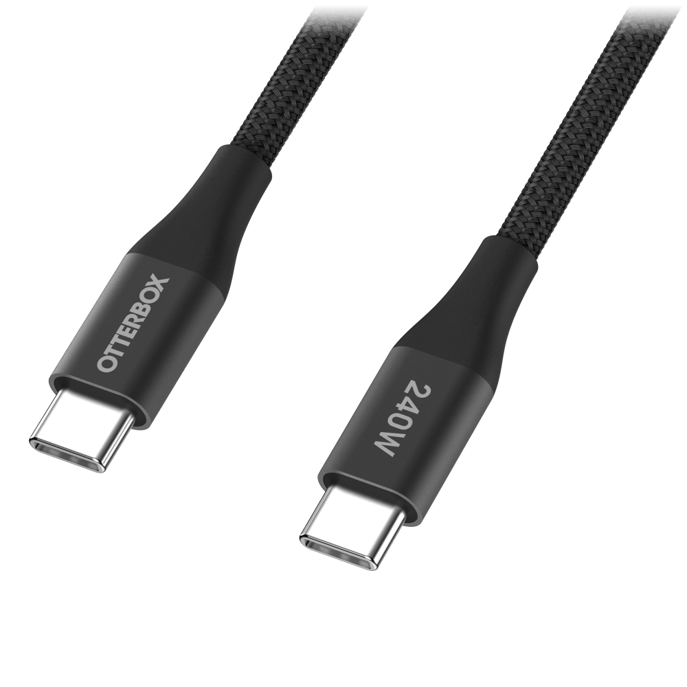 Wholesale cell phone accessory OtterBox - 240W USB C to USB C Cable 2m - Black