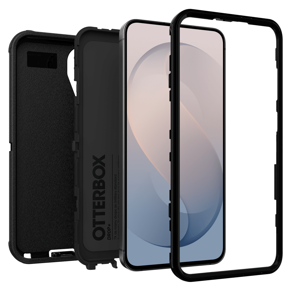 Wholesale cell phone accessory OtterBox - Defender Pro Case for Samsung Galaxy S26 FE - Black