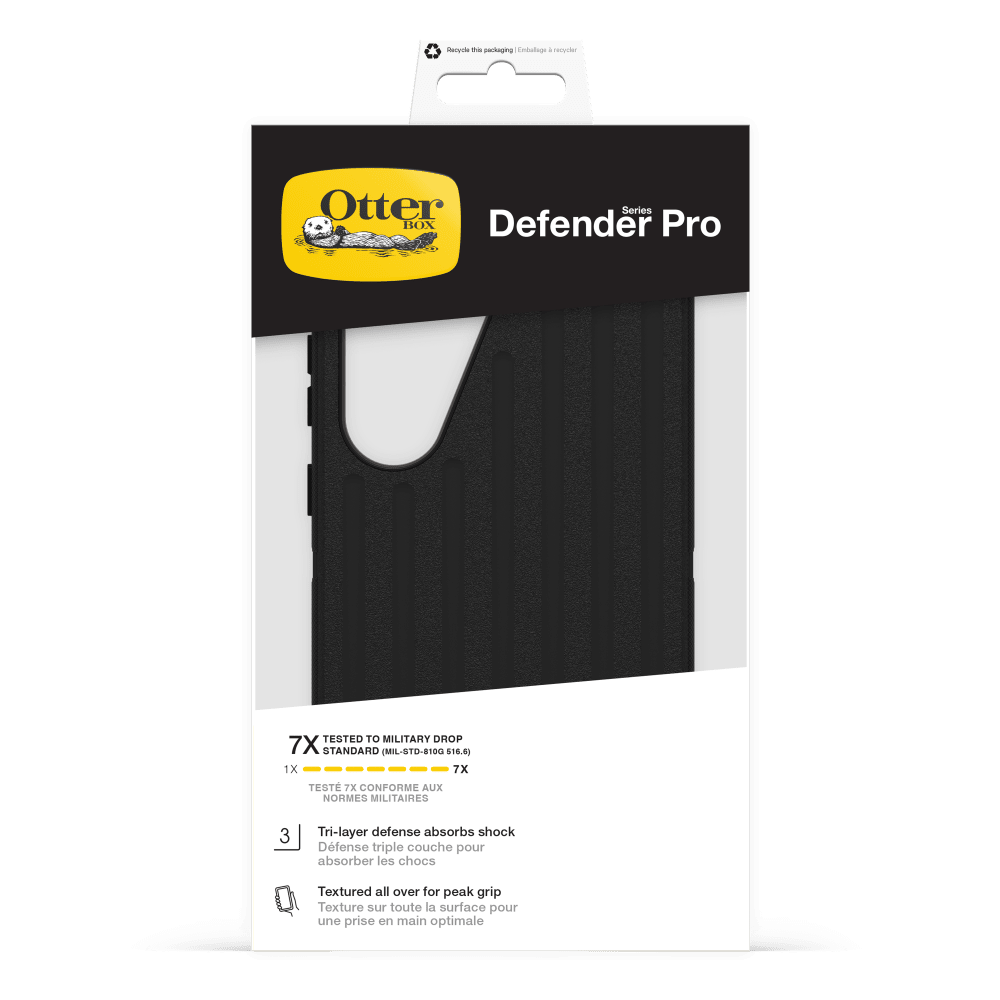 Wholesale cell phone accessory OtterBox - Defender Pro Case for Samsung Galaxy S26 FE - Black