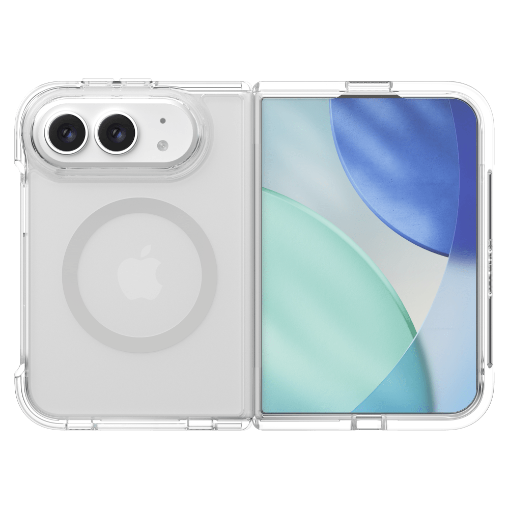 Wholesale cell phone accessory OtterBox - Lumen Clear MagSafe Case for Apple iPhone Duo - Clear