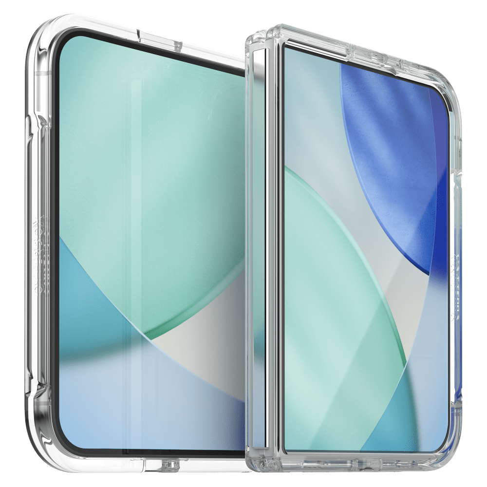 Wholesale cell phone accessory OtterBox - Lumen Clear MagSafe Case for Apple iPhone Duo - Clear