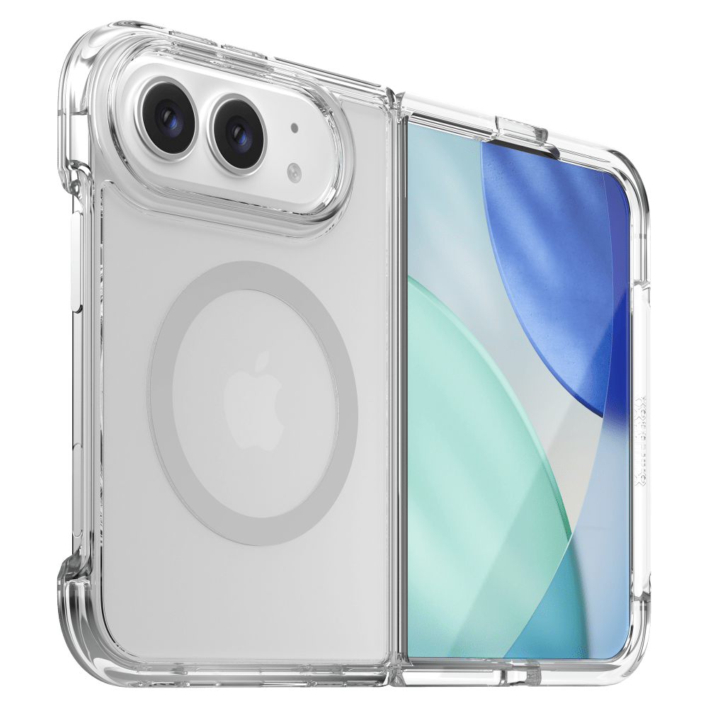 Wholesale cell phone accessory OtterBox - Lumen Clear MagSafe Case for Apple iPhone Duo - Clear