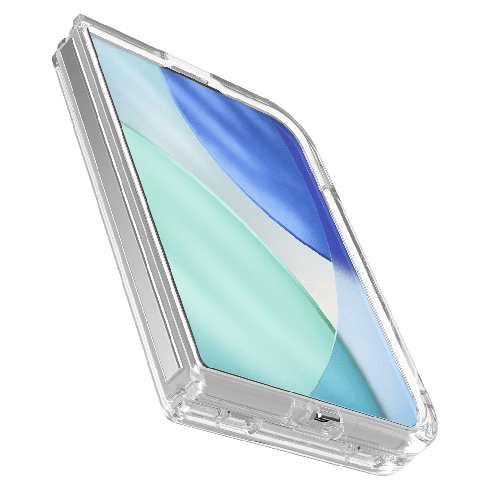 Wholesale cell phone accessory OtterBox - Lumen Clear MagSafe Case for Apple iPhone Duo - Clear