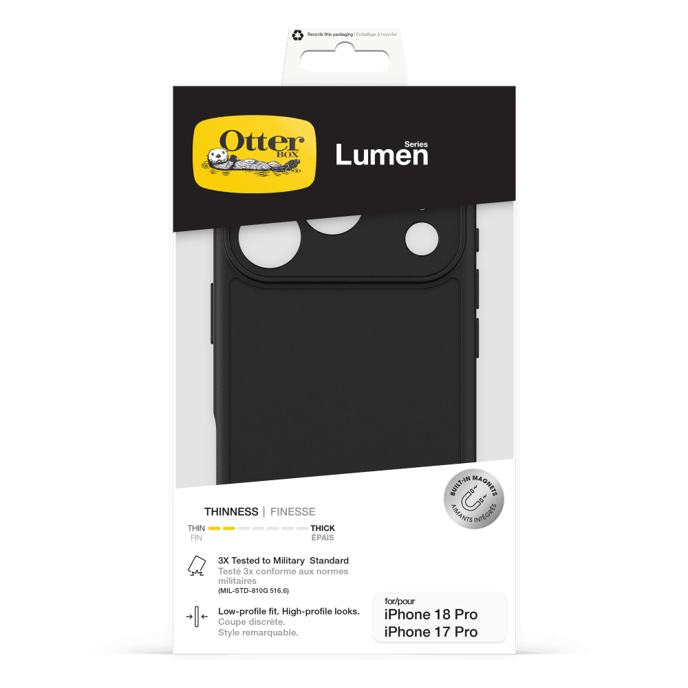 Wholesale cell phone accessory OtterBox - Lumen MagSafe Case with Camera Control for Apple