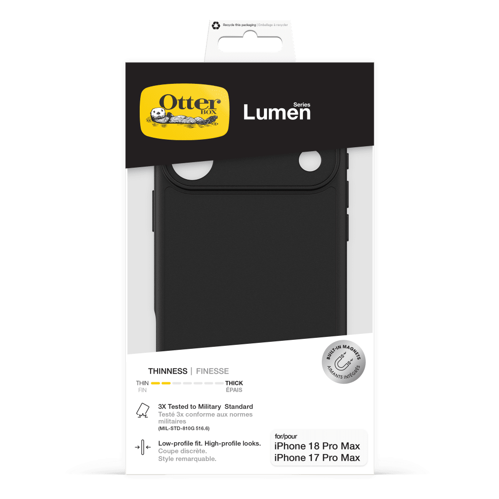 Wholesale cell phone accessory OtterBox - Lumen MagSafe Case with Camera Control for Apple