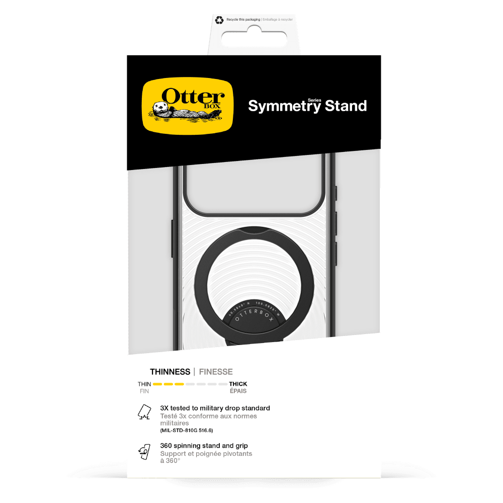 Wholesale cell phone accessory OtterBox - Symmetry Stand MagSafe Case with Camera Control for