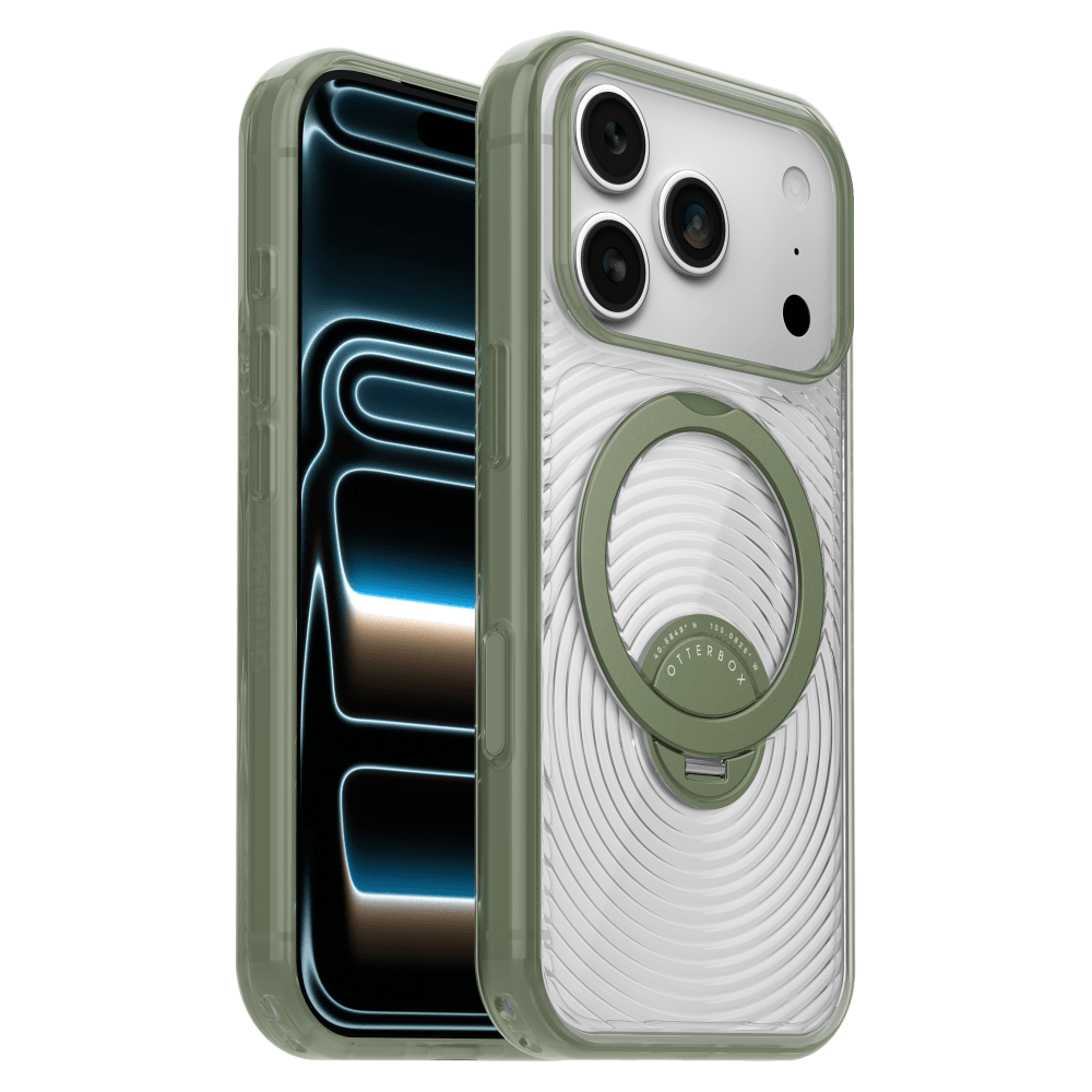 Wholesale cell phone accessory OtterBox - Symmetry Stand MagSafe Case with Camera Control for
