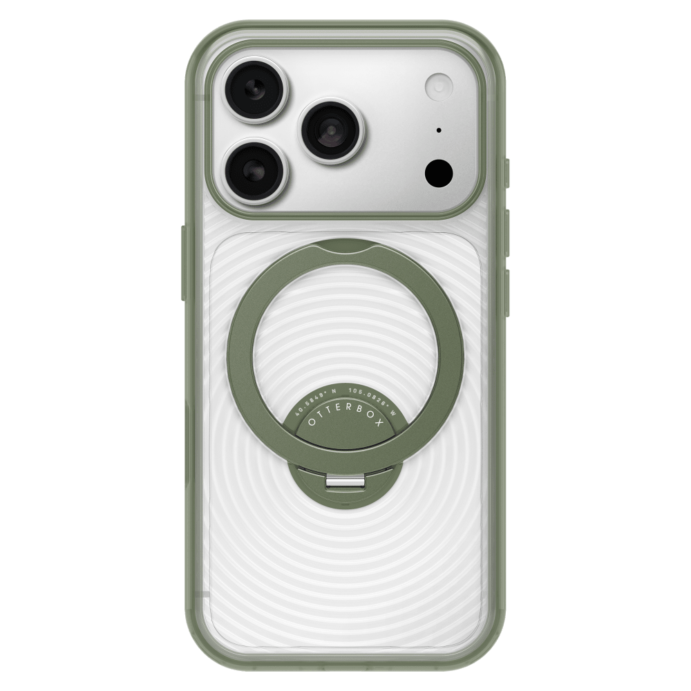 Wholesale cell phone accessory OtterBox - Symmetry Stand MagSafe Case with Camera Control for
