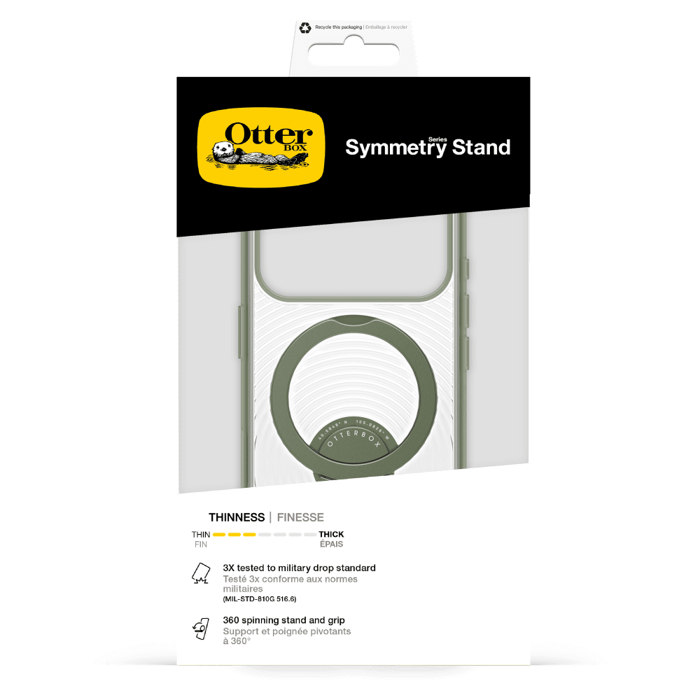 Wholesale cell phone accessory OtterBox - Symmetry Stand MagSafe Case with Camera Control for