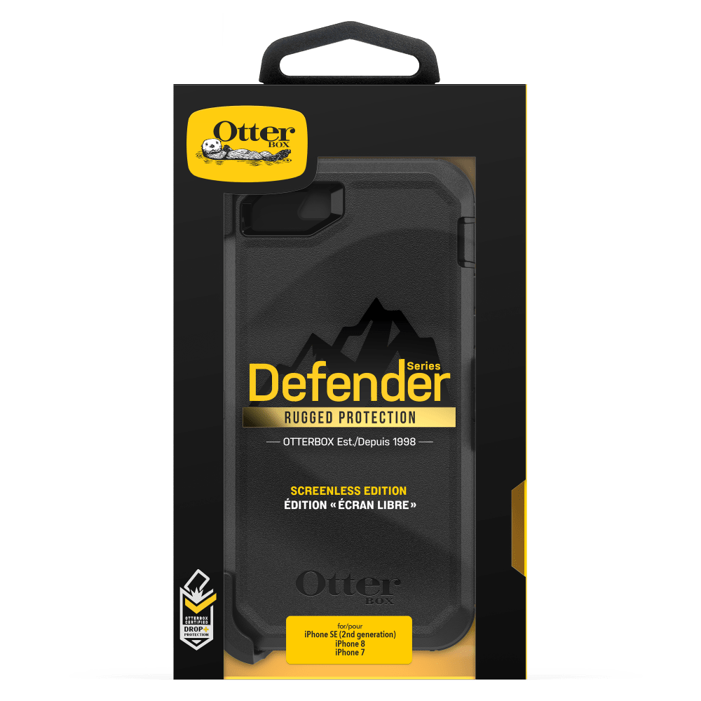 Wholesale cell phone accessory OtterBox - Defender Case for Apple iPhone SE 2022  /  SE 2020