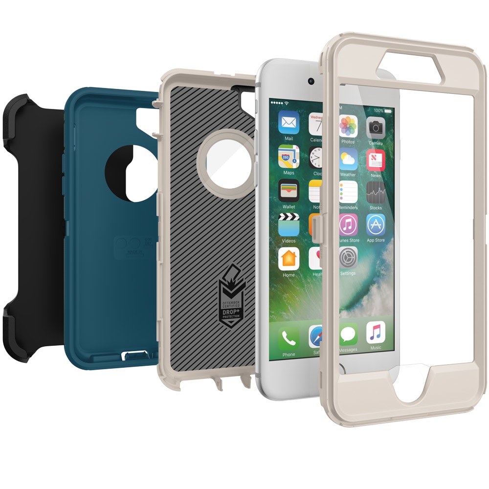 Wholesale cell phone accessory OtterBox - Defender Case for Apple iPhone SE 2022  /  SE 2020