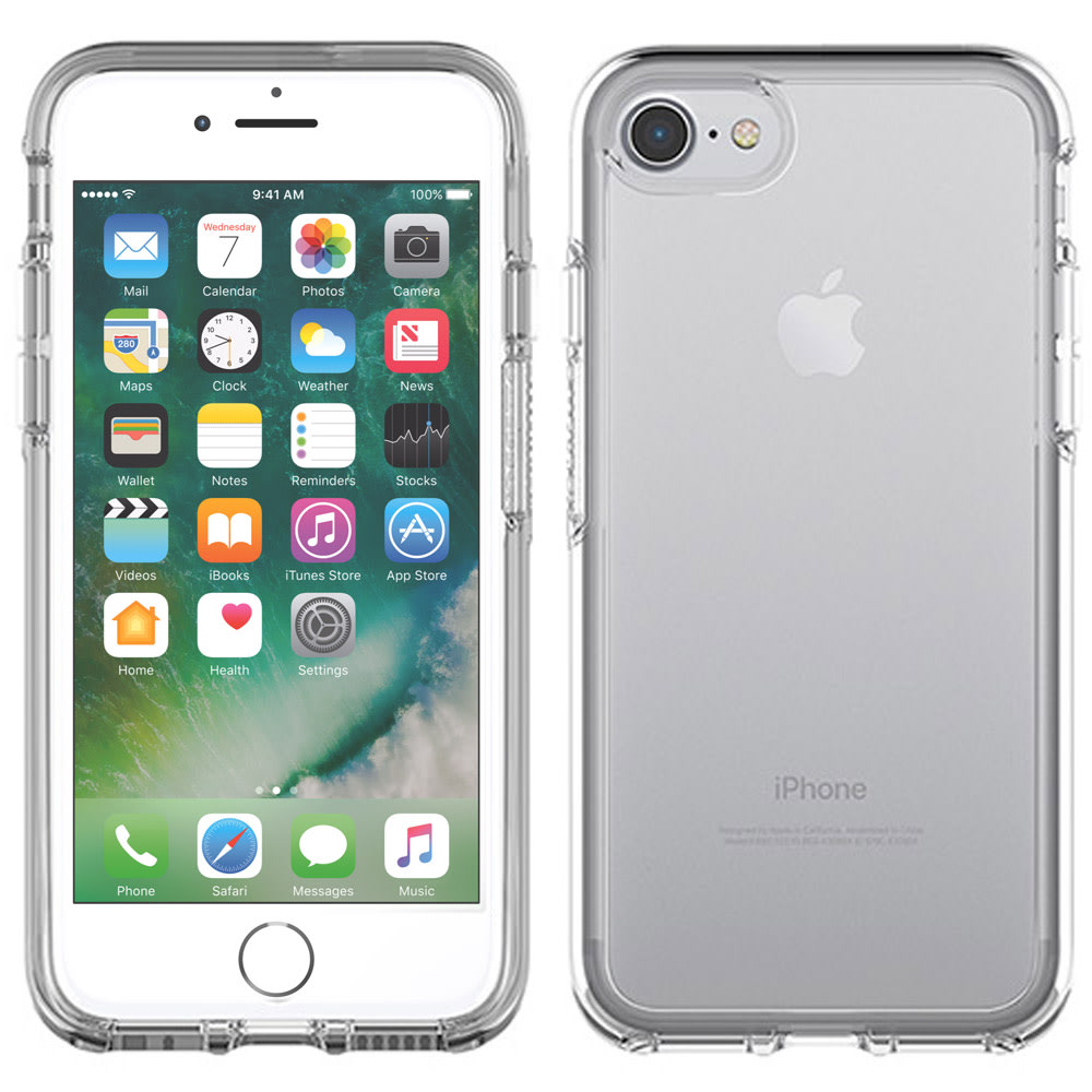 Wholesale cell phone accessory OtterBox - Symmetry Clear Case for Apple iPhone SE 2022  /