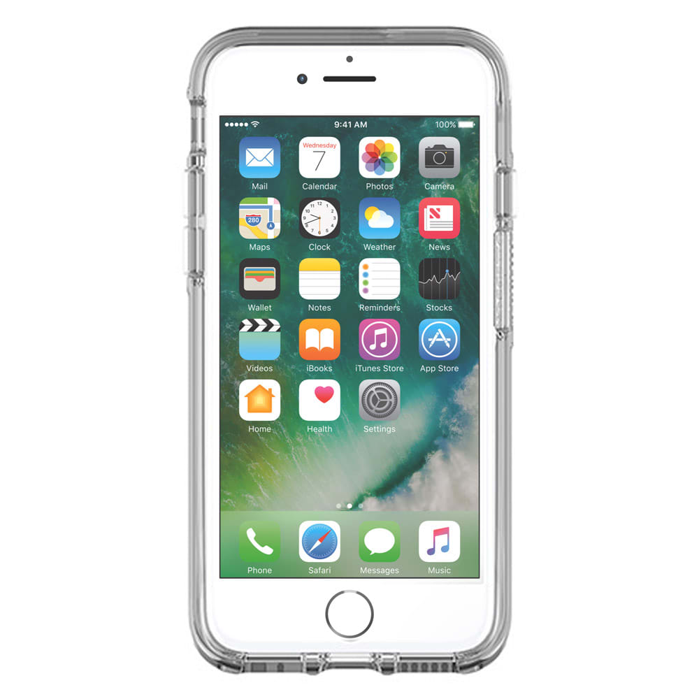 Wholesale cell phone accessory OtterBox - Symmetry Clear Case for Apple iPhone SE 2022  /