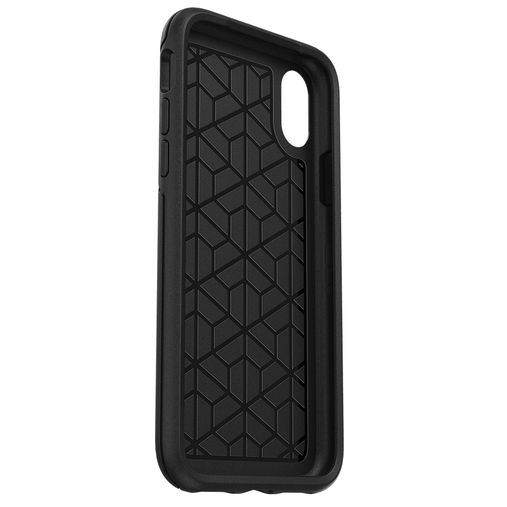 Wholesale cell phone accessory Otterbox - Symmetry Case for Apple iPhone Xs  /  X  - Black