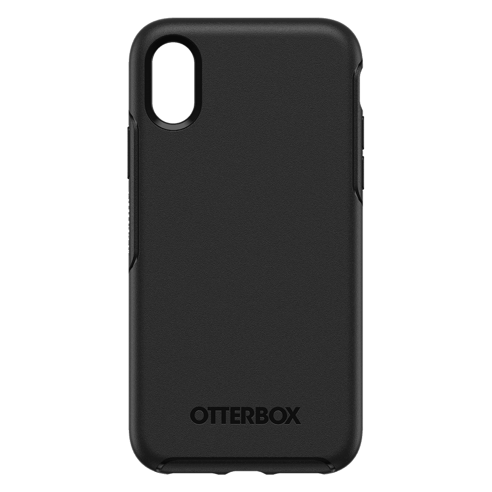 Wholesale cell phone accessory Otterbox - Symmetry Case for Apple iPhone Xs  /  X  - Black