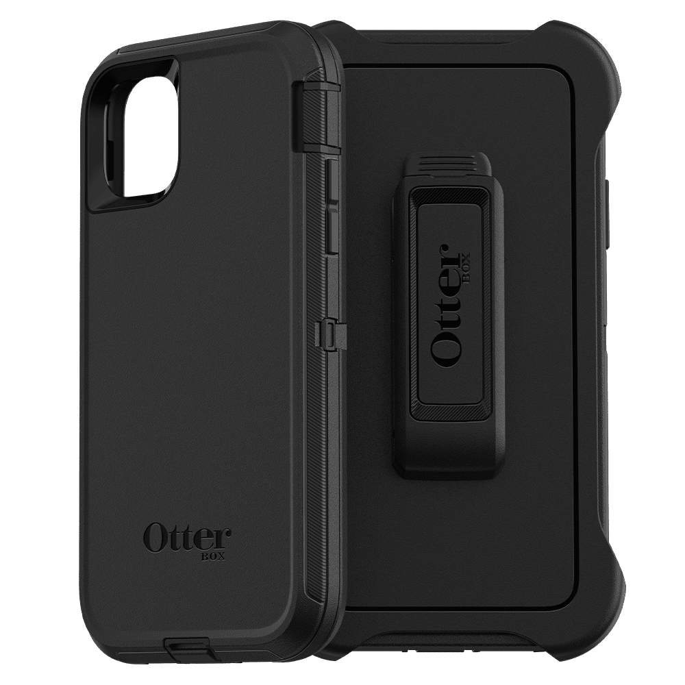 Wholesale cell phone accessory OtterBox - Defender Case for Apple iPhone 11 - Black