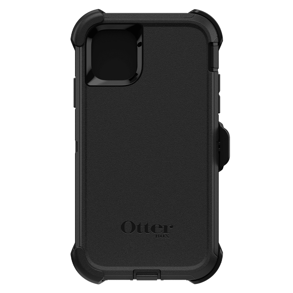 Wholesale cell phone accessory OtterBox - Defender Case for Apple iPhone 11 - Black