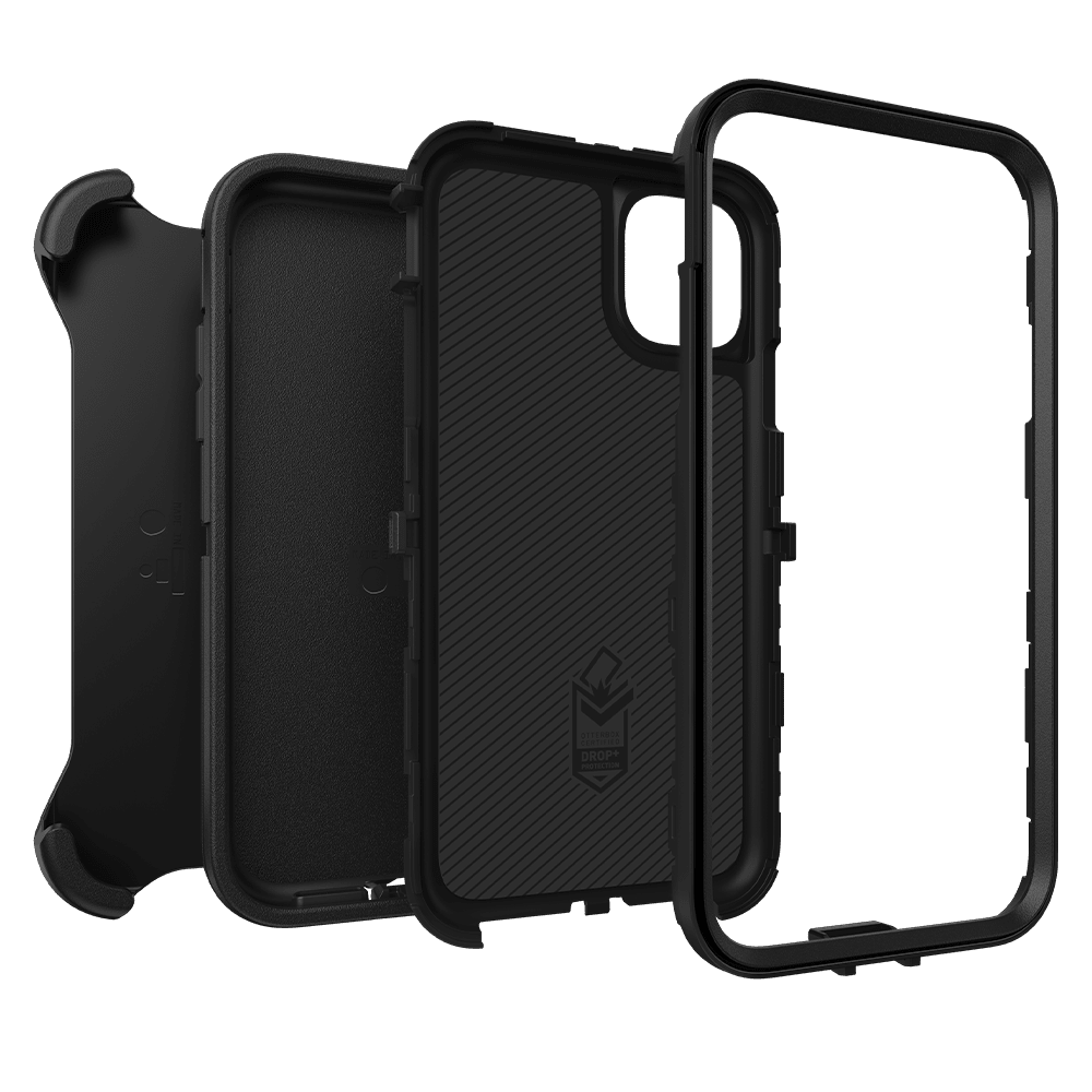 Wholesale cell phone accessory OtterBox - Defender Case for Apple iPhone 11 - Black