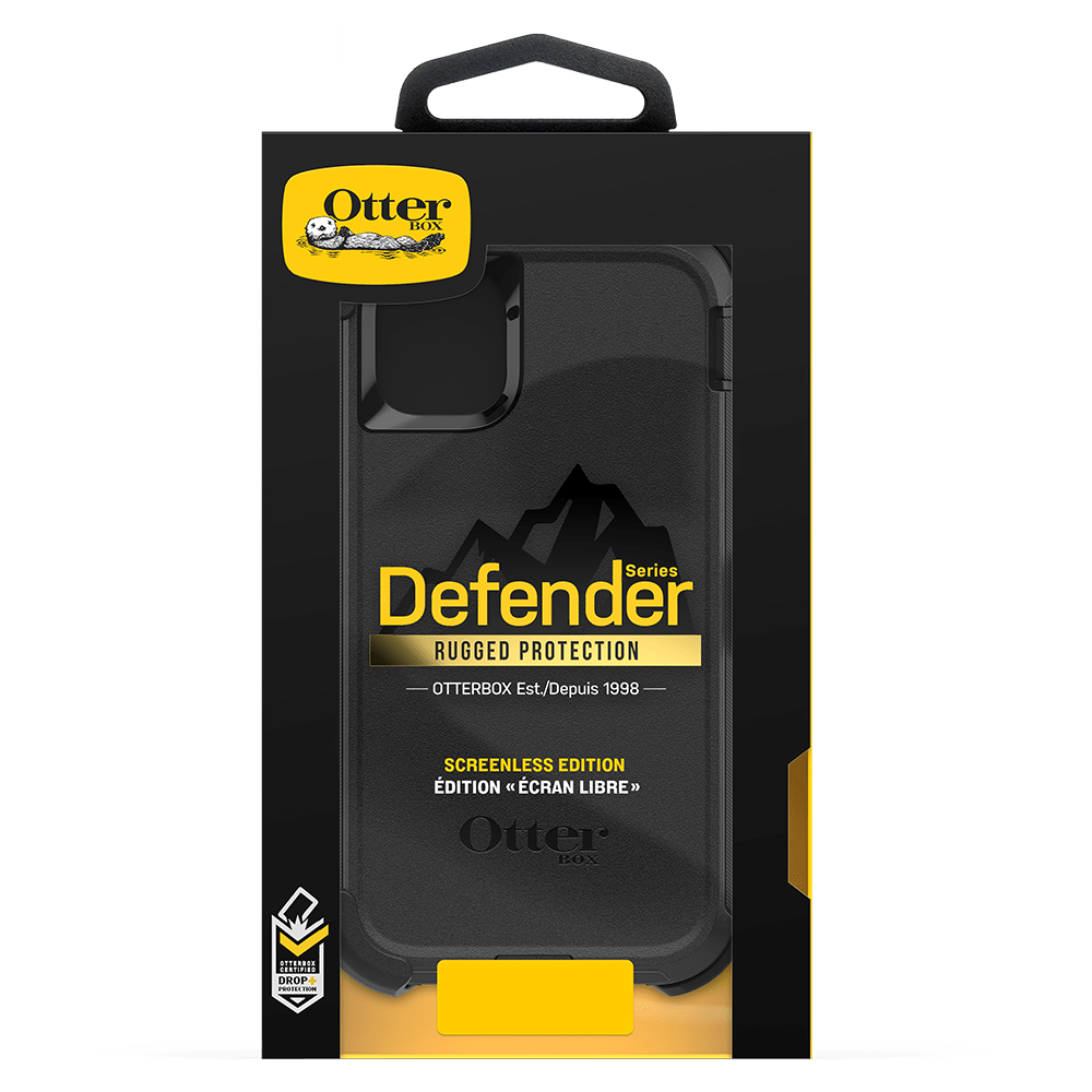 Wholesale cell phone accessory OtterBox - Defender Case for Apple iPhone 11 - Black