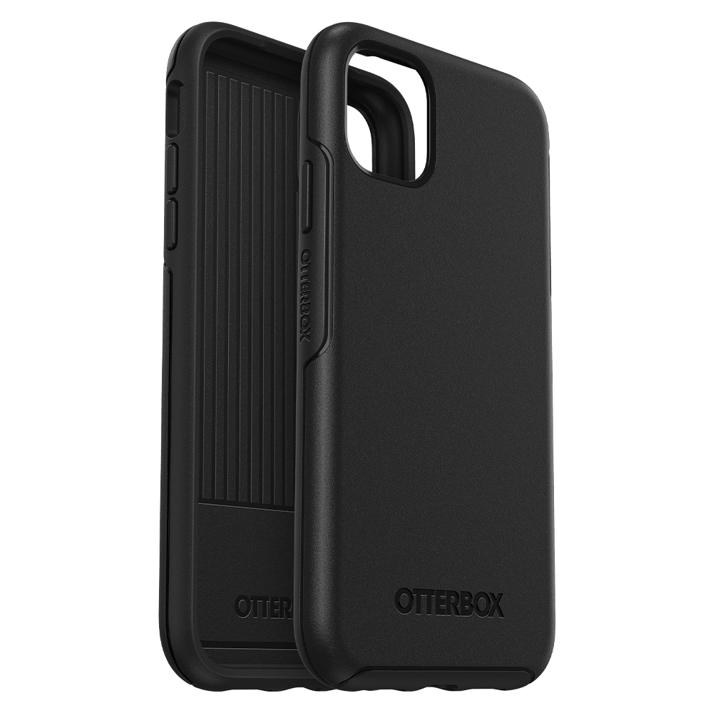 Wholesale cell phone accessory OtterBox - Symmetry Case for Apple iPhone 11 - Black