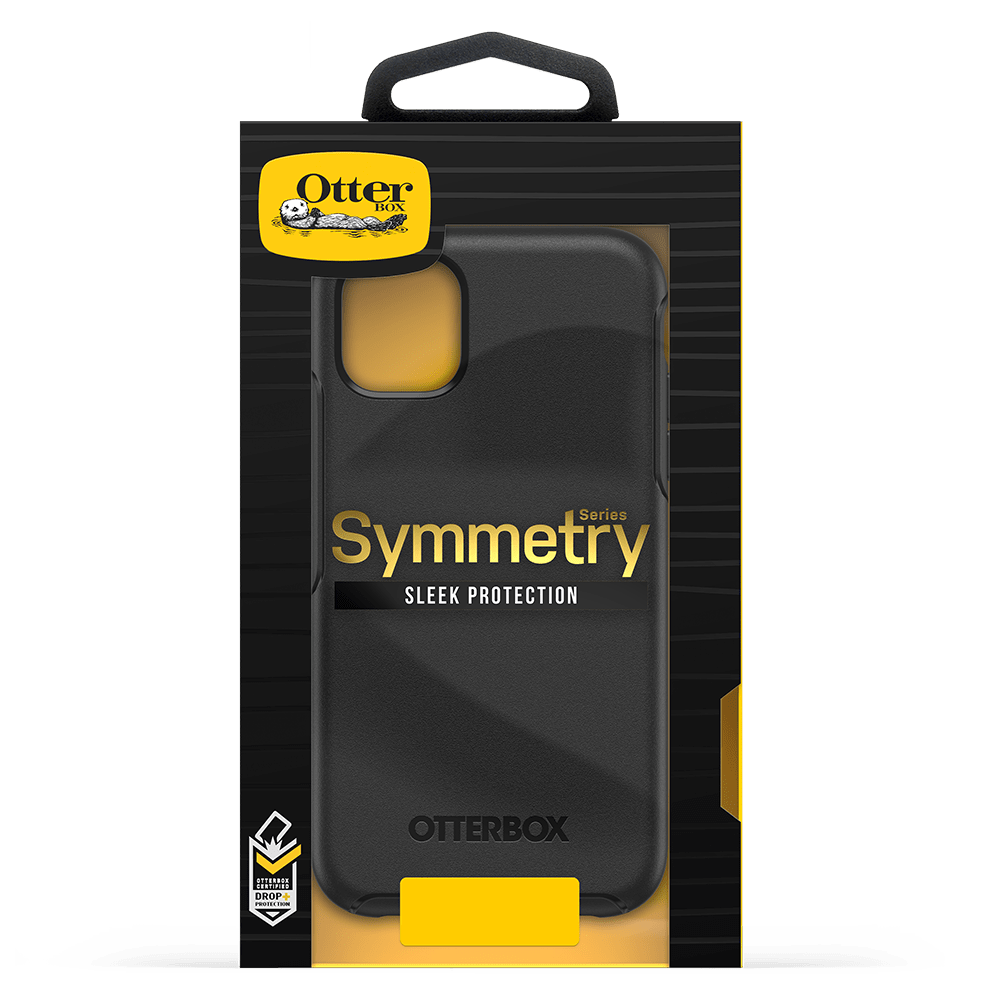 Wholesale cell phone accessory OtterBox - Symmetry Case for Apple iPhone 11 - Black