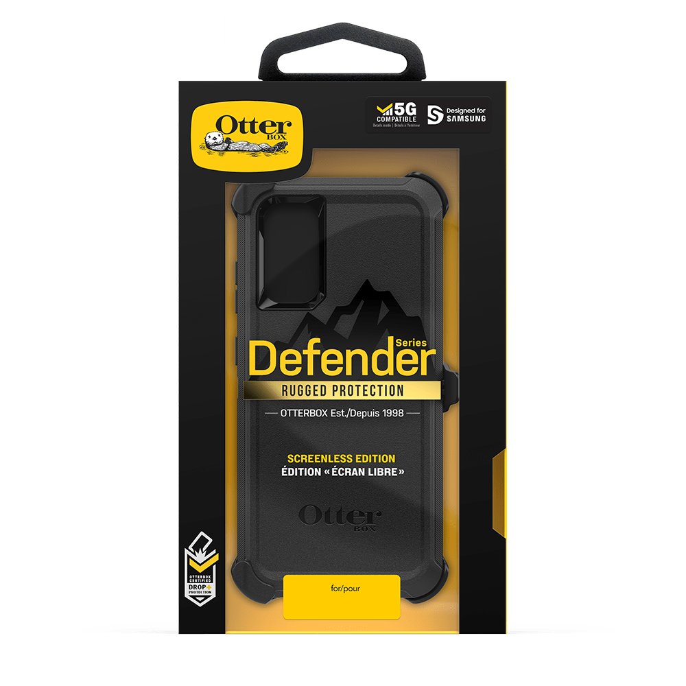 Wholesale cell phone accessory OtterBox - Defender Case for Samsung Galaxy S20  /  S20 5G UW
